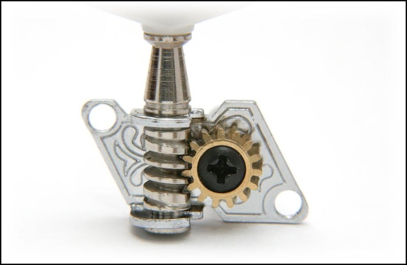 C. B. Gitty Cigar Box Guitar Parts: Shane Speal Signature 3-String CBG Tuners - Image 5